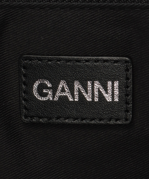 GANNI（ガニー）の「GANNI / ガニー Hobo XXL（ハンドバッグ・レディース・ブラック・FREE）」の7枚目の写真