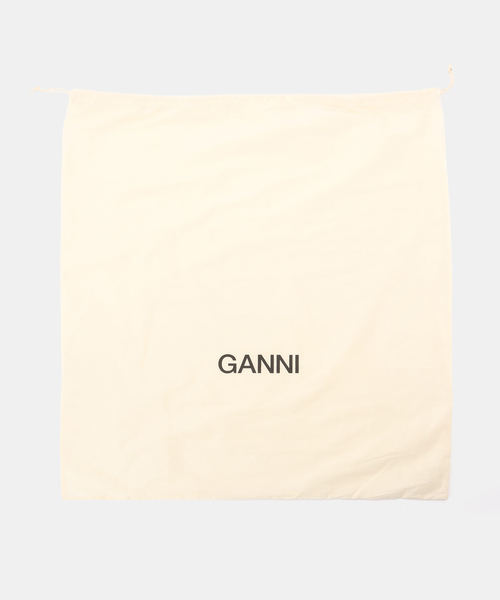 GANNI（ガニー）の「GANNI / ガニー Hobo XXL（ハンドバッグ・レディース・ブラック・FREE）」の9枚目の写真