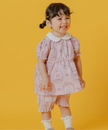 Boribon | 【リンク】スワンストライプミルキースーツ(その他ベビーウェア)