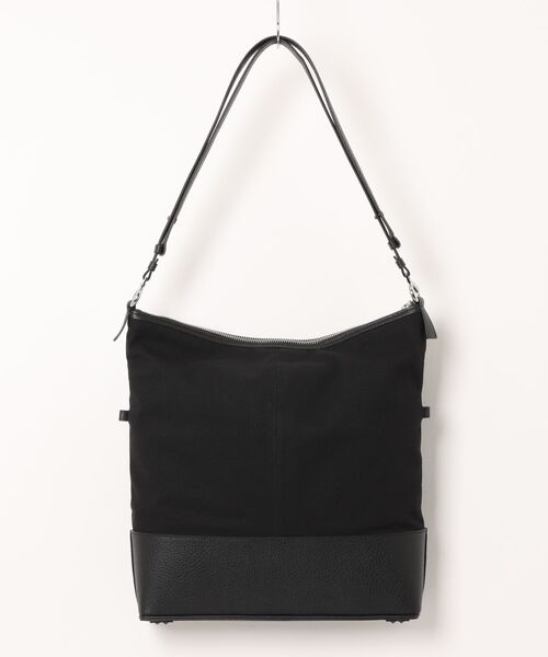 Maison Margiela(メゾンマルジェラ)の「Maison Margiela 5AC HOBO MEDIUM(ショルダーバッグ・メンズ・ブラック・FREE)」の2枚目の写真