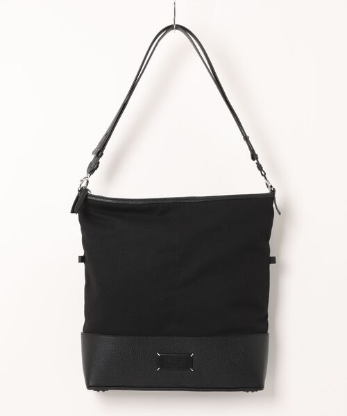 Maison Margiela(メゾンマルジェラ)の「Maison Margiela 5AC HOBO MEDIUM(ショルダーバッグ・メンズ・ブラック・FREE)」の6枚目の写真