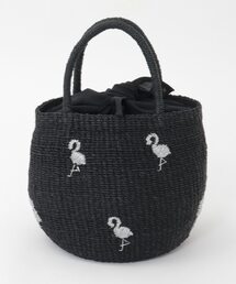【BAGMATI/バグマティ】フラミンゴかごバッグ（BBK26-SS12）