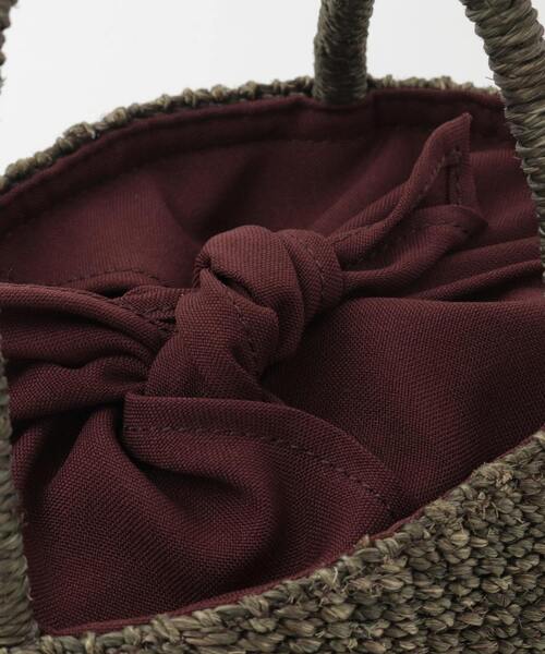 Tiara（ティアラ）の「【BAGMATI/バグマティ】フラミンゴかごバッグ（BBK26-SS12）（かごバッグ・レディース・ブラウン/ブラック・FREE）」の6枚目の写真