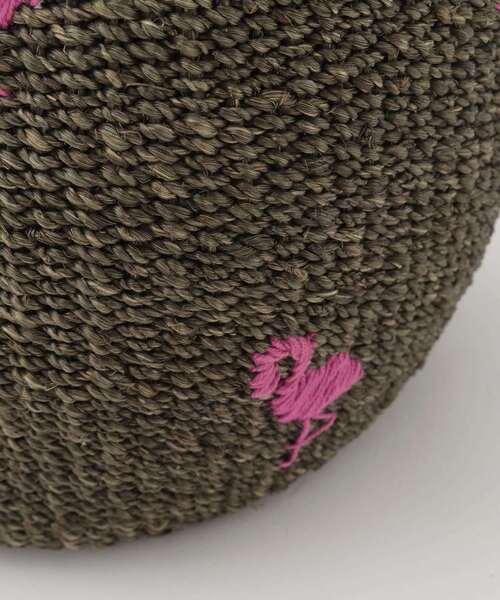 Tiara（ティアラ）の「【BAGMATI/バグマティ】フラミンゴかごバッグ（BBK26-SS12）（かごバッグ・レディース・ブラウン/ブラック・FREE）」の7枚目の写真
