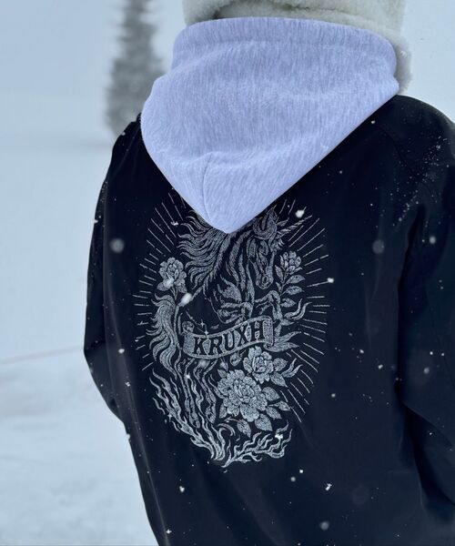 KRUXH（クルクス）の「ユニコーン刺繍スカジャン（ブラック）（ブルゾン・レディース・その他・1/2）」の13枚目の写真