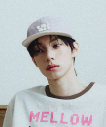 WaiKei（ワイケイ）の「YKロゴチェックキャップベージュ（キャップ）」