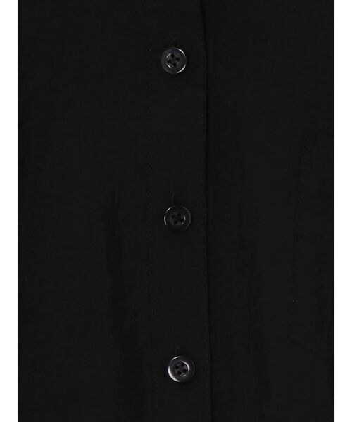 UN3D.（アンスリード）の「ROUND PARTS SHEER SHORT SH / ラウンドパーツシアーショートシャツ（シャツ/ブラウス・レディース・ブラック/ホワイト・FREE）」の14枚目の写真