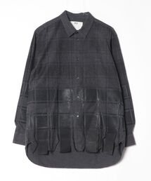 amok（アモク）の「チェック柄長袖シャツ（シャツ/ブラウス）」