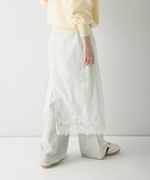 URBAN RESEARCH | レースシアースカート(スカート)