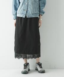 URBAN RESEARCH | レースシアースカート(スカート)