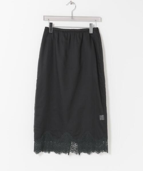 URBAN RESEARCH（アーバンリサーチ）の「レースシアースカート（スカート・レディース・オフホワイト/ブラック・FREE）」の16枚目の写真