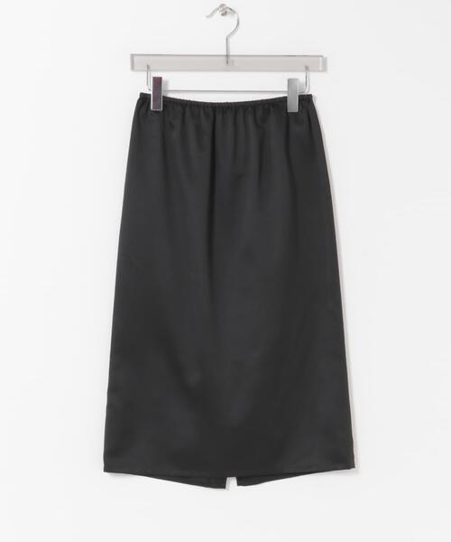 URBAN RESEARCH（アーバンリサーチ）の「レースシアースカート（スカート・レディース・オフホワイト/ブラック・FREE）」の17枚目の写真