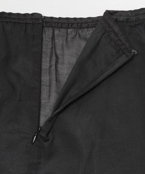 URBAN RESEARCH（アーバンリサーチ）の「レースシアースカート（スカート・レディース・オフホワイト/ブラック・FREE）」の20枚目の写真