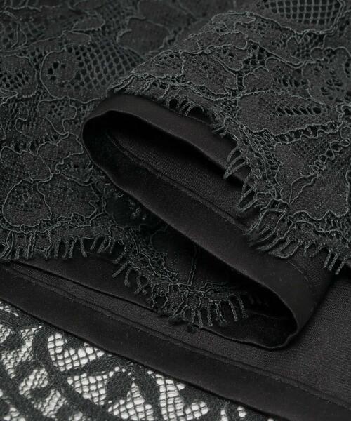 URBAN RESEARCH（アーバンリサーチ）の「レースシアースカート（スカート・レディース・オフホワイト/ブラック・FREE）」の21枚目の写真