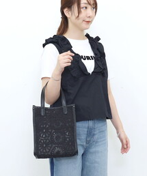 ｌｉｚｚｙ　メッシュコンビミニトートバッグ