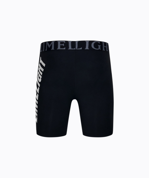 LIMELIGHT APPAREL（ライムライトアパレル）の「ライムライトビッグロゴコンプレッションショーツ メンズ (ブラック/ホワイト)（その他パンツ・メンズ・その他・MEDIUM/LARGE/X-LARGE/XX-LARGE）」の3枚目の写真