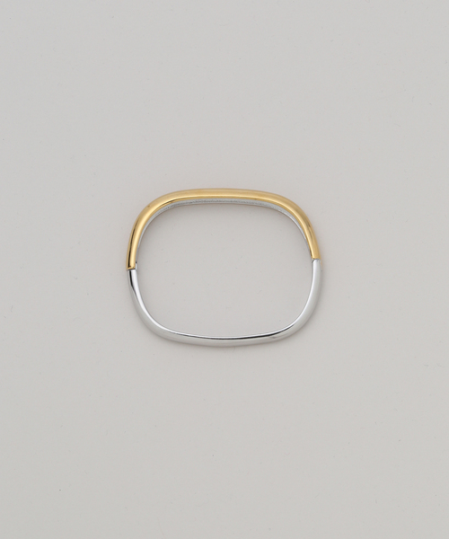 MERAKI(メラキ)の「MERAKI/メラキ Plane Duo Bracelet(ブレスレット・レディース・ゴールド・FREE)」の7枚目の写真