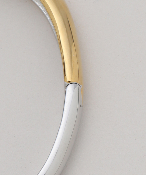 MERAKI(メラキ)の「MERAKI/メラキ Plane Duo Bracelet(ブレスレット・レディース・ゴールド・FREE)」の2枚目の写真
