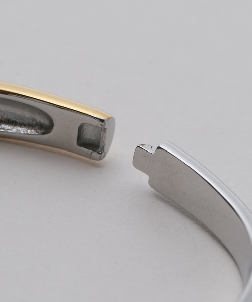 MERAKI(メラキ)の「MERAKI/メラキ Plane Duo Bracelet(ブレスレット・レディース・ゴールド・FREE)」の3枚目の写真