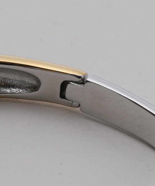 MERAKI(メラキ)の「MERAKI/メラキ Plane Duo Bracelet(ブレスレット・レディース・ゴールド・FREE)」の4枚目の写真