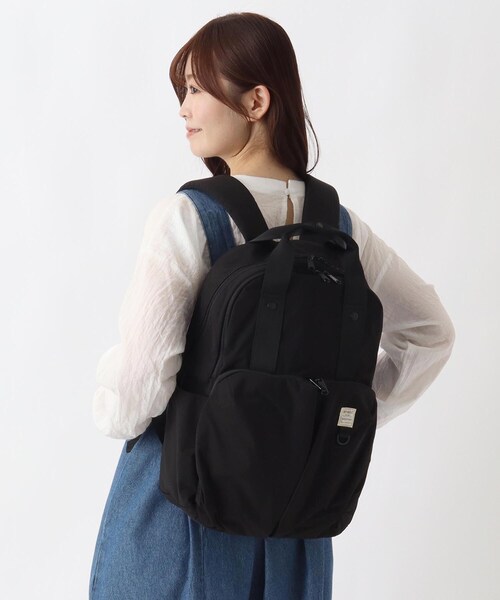 one'sterrace（ワンズテラス）の「anello ニュースタンダードリュック（バックパック/リュック・レディース・ブラック系8/グレー系4・99）」の19枚目の写真