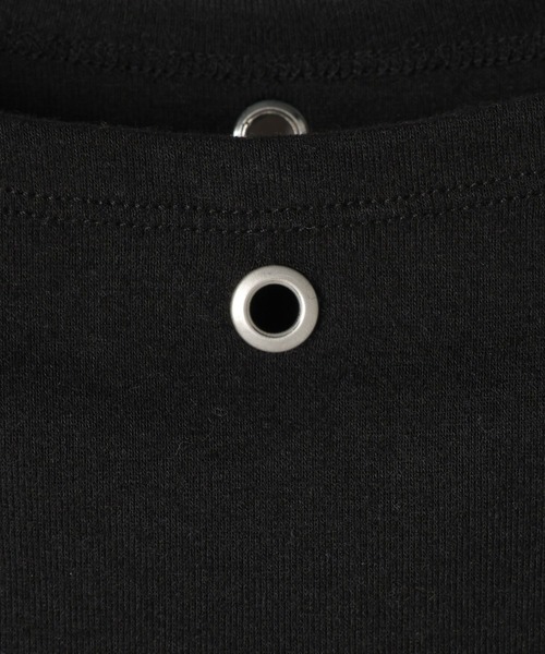 Heather(ヘザー)の「ハトメオフショルカットソー 660222(Tシャツ/カットソー・レディース・ブラック/グレー/オフホワイト・FREE)」の20枚目の写真