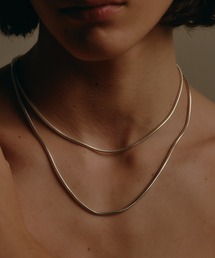 IRIS 47】fabiana red agate necklace/ファビアナ レッドアゲート