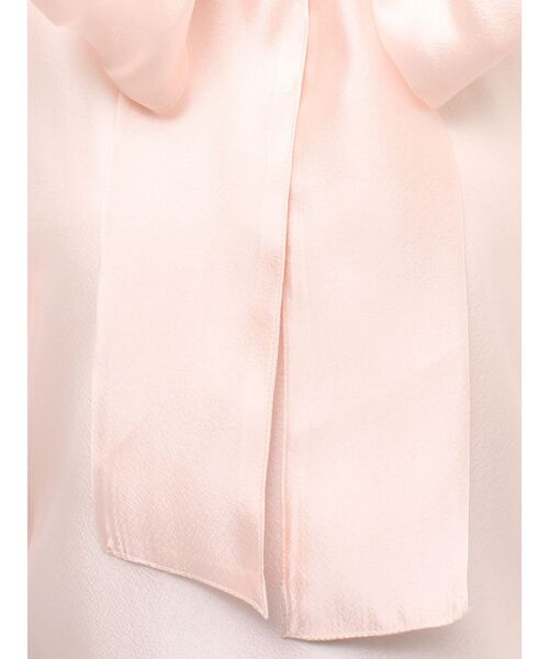 MERCURYDUO（マーキュリーデュオ）の「2WAYシアーリボンブラウス（シャツ/ブラウス・レディース・ピンク/オフホワイト/ライトブルー・FREE）」の15枚目の写真