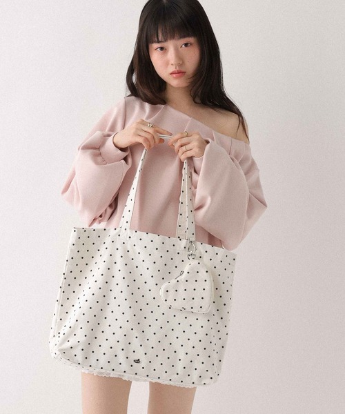 Heather(ヘザー)の「アソートマルチトートBAG 658844(トートバッグ・レディース・ブラック/ブラウン系その他/ホワイト系その他・ONE SIZE)」の1枚目の写真