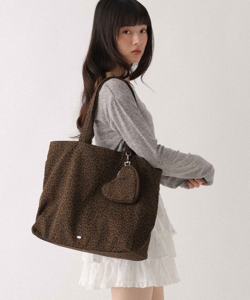 Heather(ヘザー)の「アソートマルチトートBAG 658844(トートバッグ・レディース・ブラック/ブラウン系その他/ホワイト系その他・ONE SIZE)」の3枚目の写真
