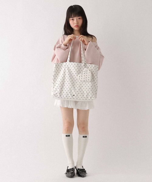 Heather(ヘザー)の「アソートマルチトートBAG 658844(トートバッグ・レディース・ブラック/ブラウン系その他/ホワイト系その他・ONE SIZE)」の4枚目の写真