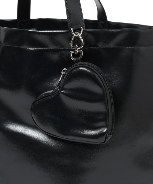 Heather(ヘザー)の「アソートマルチトートBAG 658844(トートバッグ・レディース・ブラック/ブラウン系その他/ホワイト系その他・ONE SIZE)」の12枚目の写真