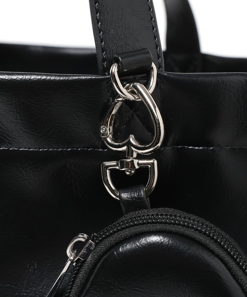 Heather(ヘザー)の「アソートマルチトートBAG 658844(トートバッグ・レディース・ブラック/ブラウン系その他/ホワイト系その他・ONE SIZE)」の13枚目の写真