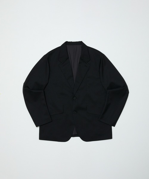 bal（バル）の「CORDURA / COMBAT WOOL TAILOARD JACKET（テーラードジャケット・メンズ・ブラック/ダークブラウン/ダークグレー・3/2/1）」の12枚目の写真