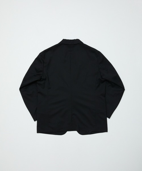 bal（バル）の「CORDURA / COMBAT WOOL TAILOARD JACKET（テーラードジャケット・メンズ・ブラック/ダークブラウン/ダークグレー・3/2/1）」の13枚目の写真