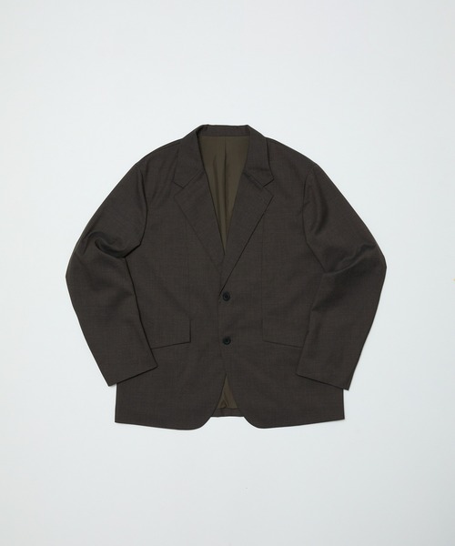 bal（バル）の「CORDURA / COMBAT WOOL TAILOARD JACKET（テーラードジャケット・メンズ・ブラック/ダークブラウン/ダークグレー・3/2/1）」の14枚目の写真