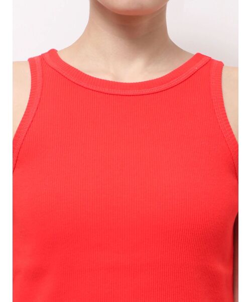 Ungrid（アングリッド）の「アメスリテレコタンクトップ（タンクトップ・レディース・レッド/ブルー/チャコールグレー/オフホワイト・FREE）」の16枚目の写真