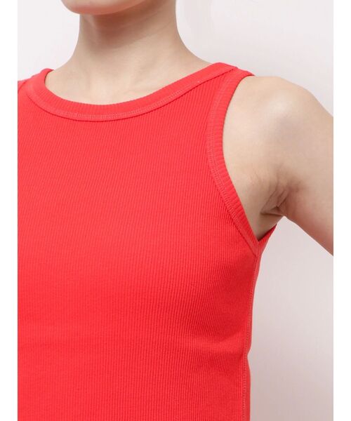 Ungrid（アングリッド）の「アメスリテレコタンクトップ（タンクトップ・レディース・レッド/ブルー/チャコールグレー/オフホワイト・FREE）」の17枚目の写真