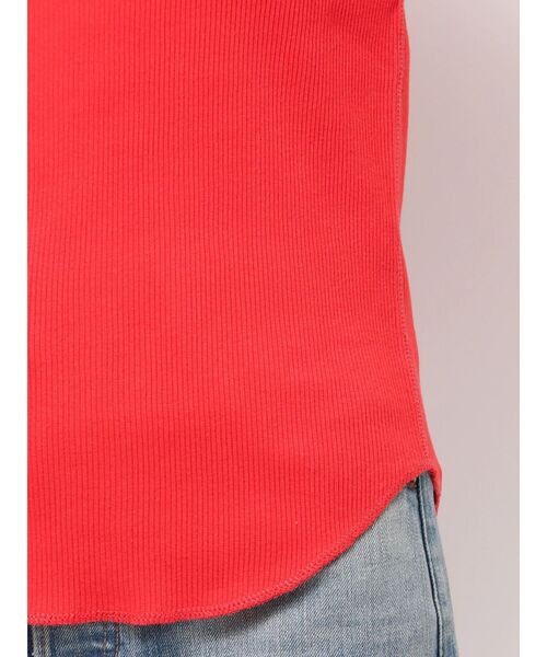 Ungrid（アングリッド）の「アメスリテレコタンクトップ（タンクトップ・レディース・レッド/ブルー/チャコールグレー/オフホワイト・FREE）」の18枚目の写真