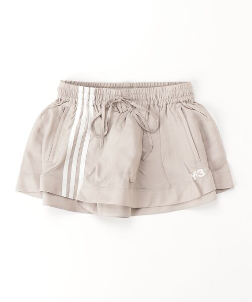 Y-3（ワイスリー）の「Y-3 TENNIS SHORTS（その他パンツ・レディース・ライトブラウン・XX-SMALL/X-SMALL/SMALL）」の3枚目の写真