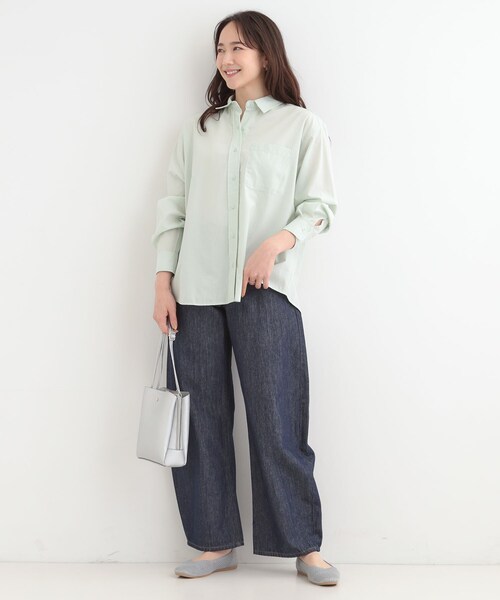 SHOO・LA・RUE(シューラルー)の「洗えてサラサラ透かし編みニットパンプス(パンプス・レディース・ゴールド/ブラック/シルバー・35/25/45)」の10枚目の写真
