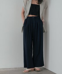 GALLEST | イージータックスラックス(その他パンツ)
