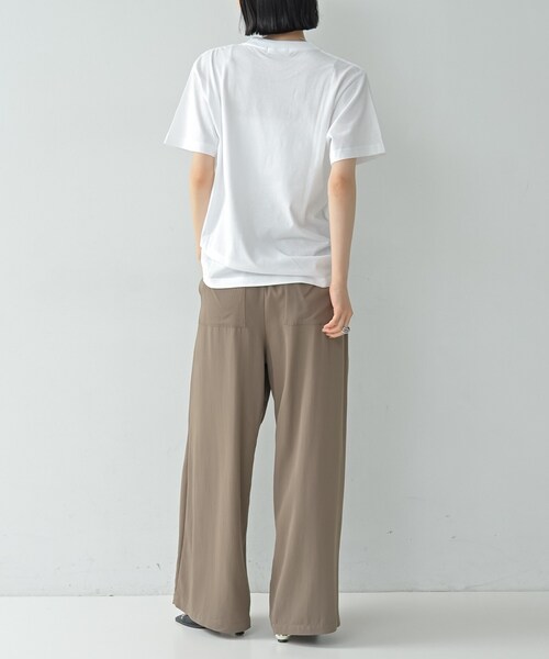 GALLEST(ギャレスト)の「イージータックスラックス【再入荷/ウォッシャブル】(その他パンツ・レディース・ベージュ/ブラック/ブラウン系/ブラウン系6・36/38/40)」の11枚目の写真