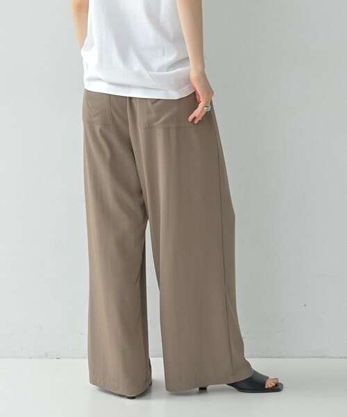 GALLEST(ギャレスト)の「イージータックスラックス【再入荷/ウォッシャブル】(その他パンツ・レディース・ベージュ/ブラック/ブラウン系/ブラウン系6・36/38/40)」の10枚目の写真