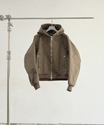 FULL ZIP UP HOODED JACKET