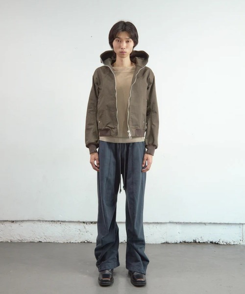 FULL ZIP UP HOODED JACKET（テーラードジャケット）｜NVRFRGT