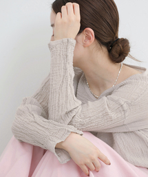 IENA | LES ATELIERS FRANCAIS DE CONFECTION T Manches Longues PE26TSMLGDC(シャツ/ブラウス)