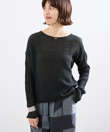 IENA | LES ATELIERS FRANCAIS DE CONFECTION T Manches Longues PE26TSMLGDC(シャツ/ブラウス)