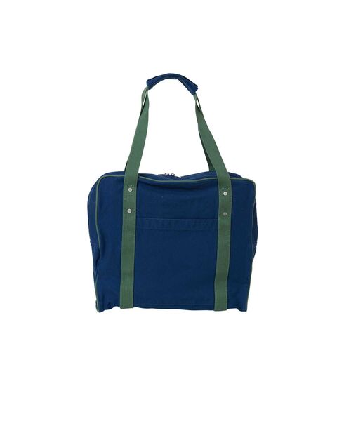 HYSTERIC GLAMOUR(ヒステリックグラマー)の「SEE NO EVIL ダッフルバッグ(トートバッグ・メンズ・ブラック/ネイビー/グリーン・FREE)」の6枚目の写真