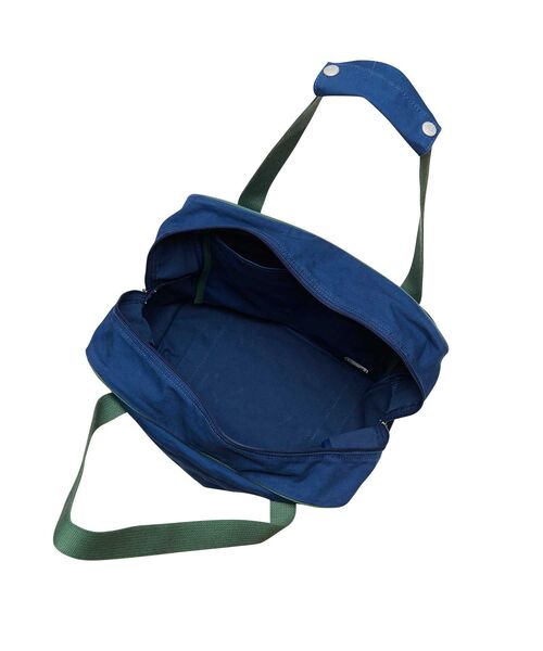 HYSTERIC GLAMOUR(ヒステリックグラマー)の「SEE NO EVIL ダッフルバッグ(トートバッグ・メンズ・ブラック/ネイビー/グリーン・FREE)」の7枚目の写真